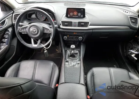 2018 Mazda 3 Touring from USA, damaged, VIN 3MZBN1V35JM266712